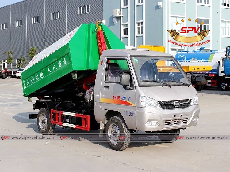 Mini Refuse Truck KAMA-RF Mini Refuse Truck KAMA-RF